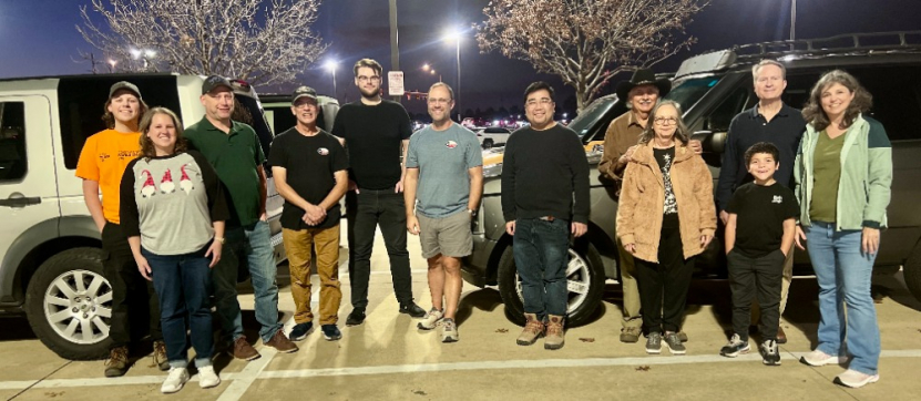 Dallas Chapter January Meeting (NEW DATE)